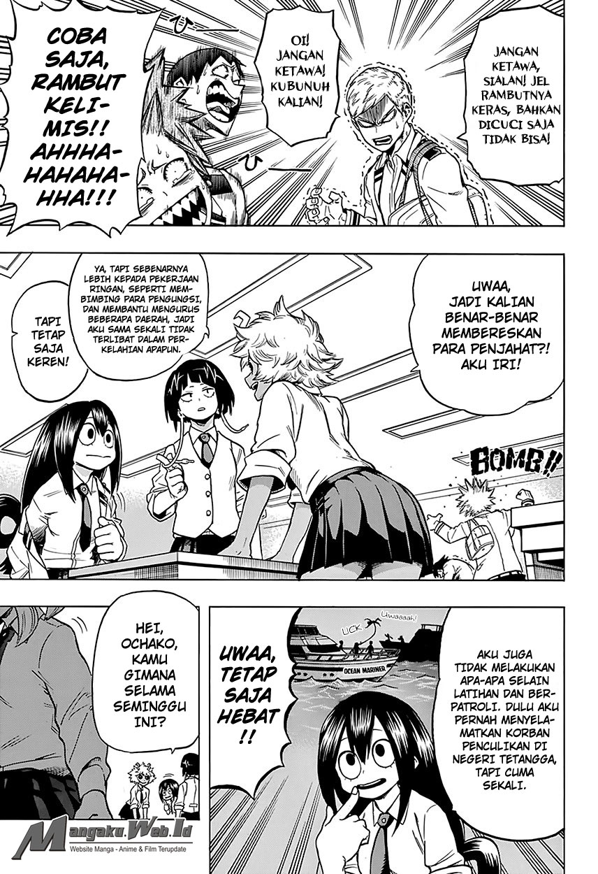 Boku no Hero Academia Chapter 58 Gambar 8