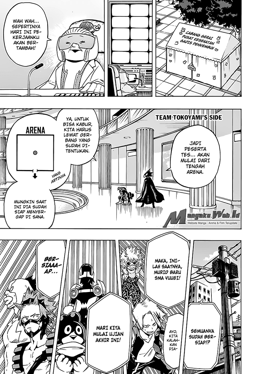 Boku no Hero Academia Chapter 61 Gambar 11