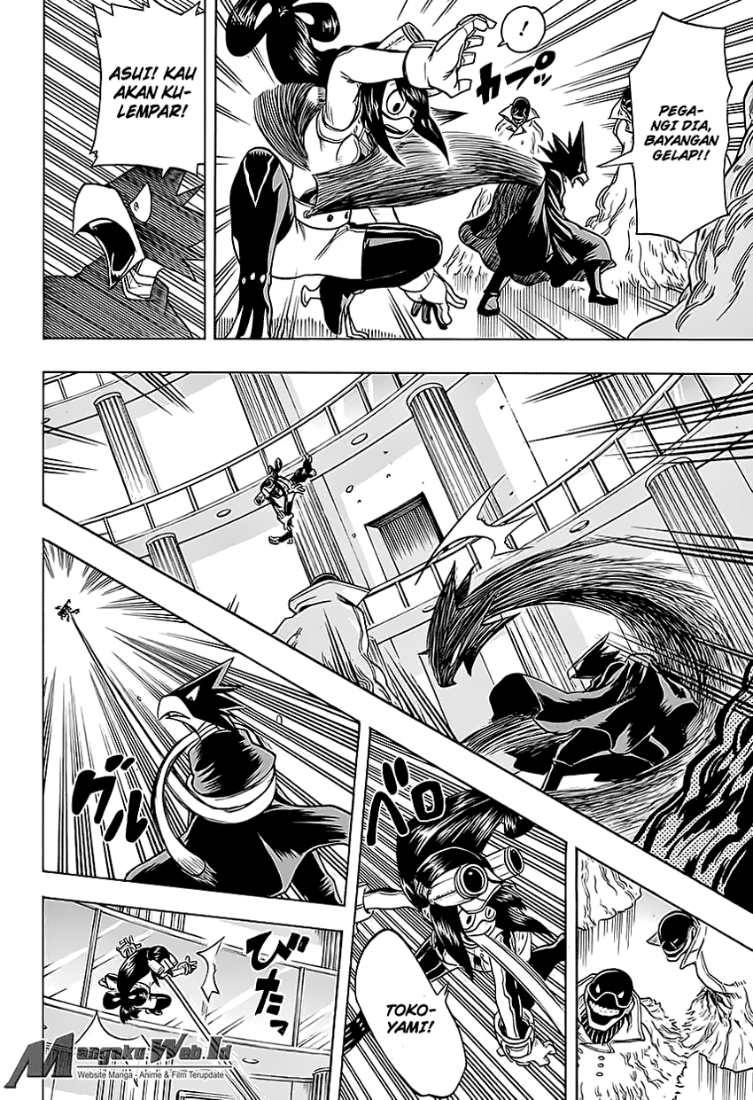 Boku no Hero Academia Chapter 61 Gambar 14