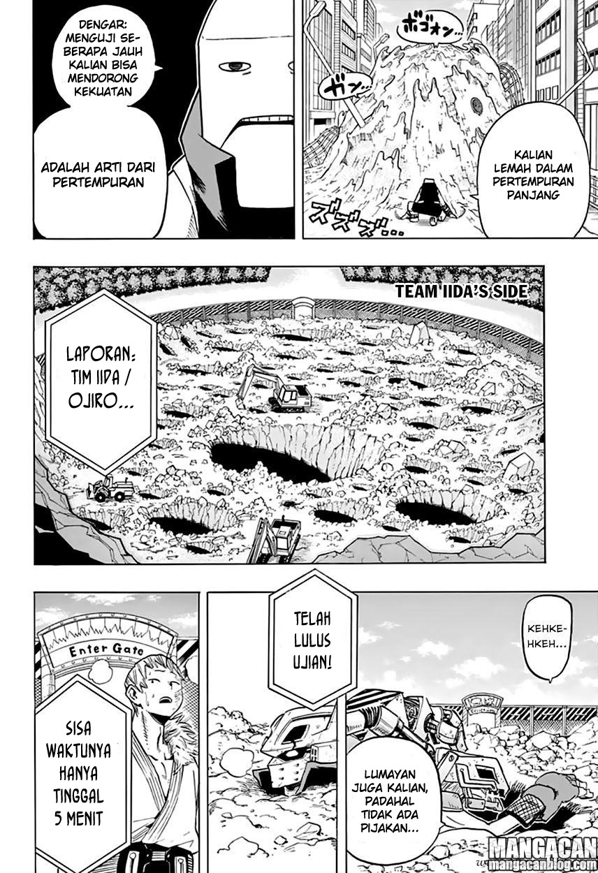 Boku no Hero Academia Chapter 67 Gambar 3