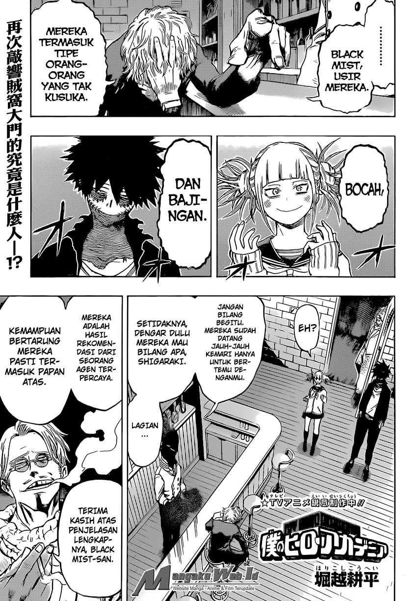 Manga Boku no Hero Academia Chapter 68 gambar nomor 2
