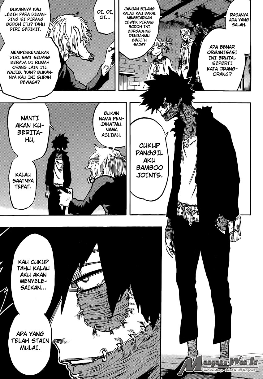 Boku no Hero Academia Chapter 68 Gambar 4