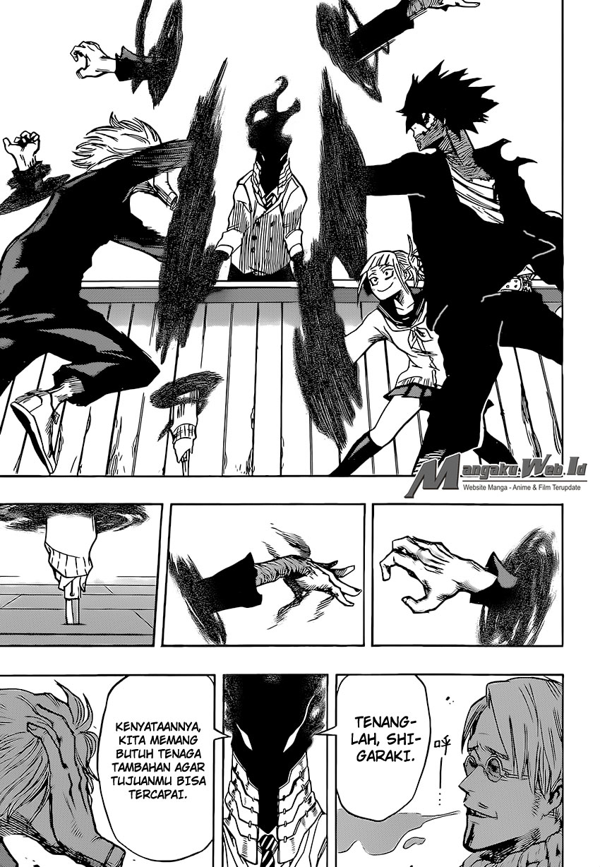 Boku no Hero Academia Chapter 68 Gambar 6