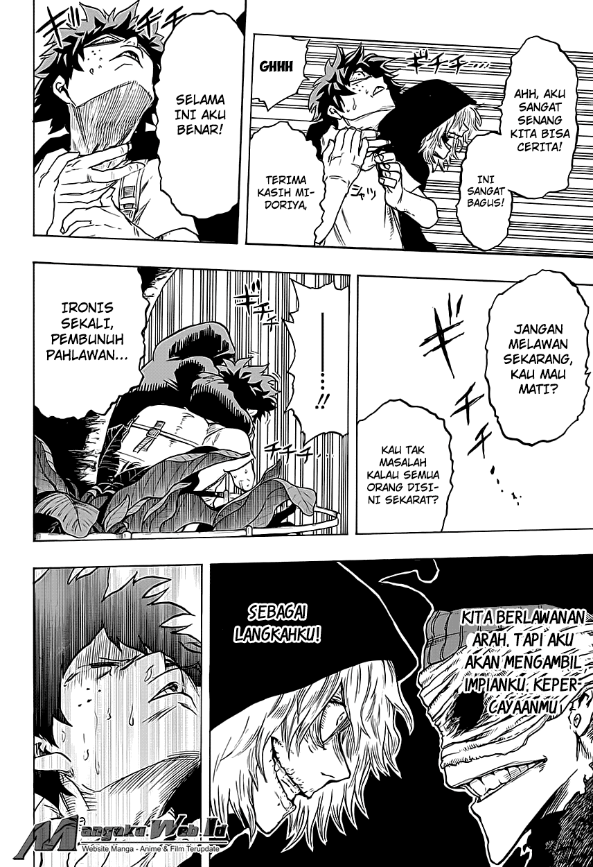 Boku no Hero Academia Chapter 69 Gambar 16