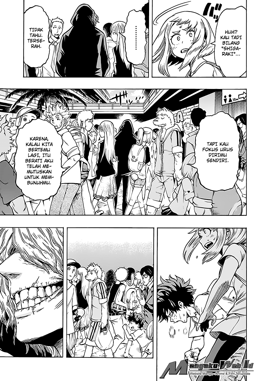 Boku no Hero Academia Chapter 69 Gambar 19