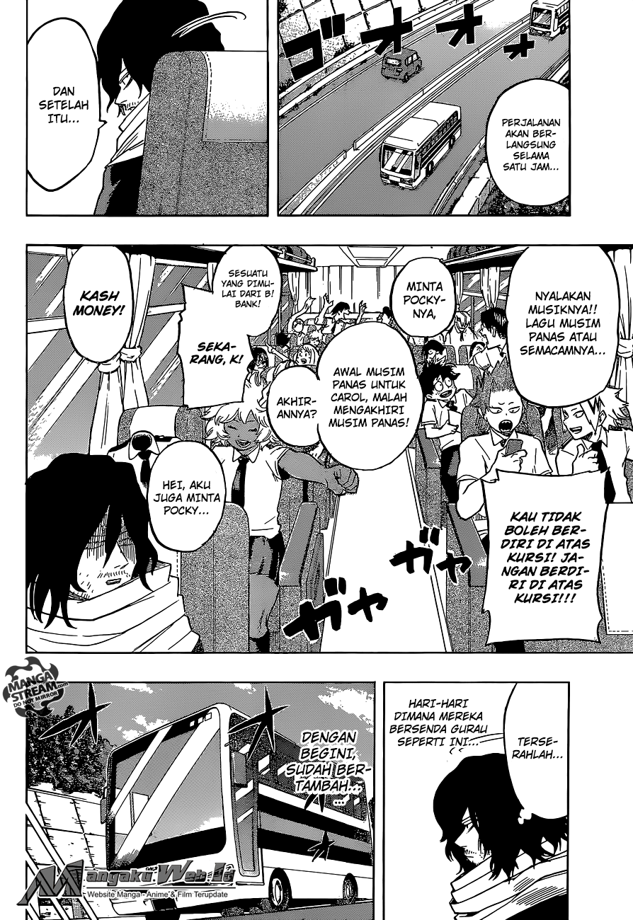 Boku no Hero Academia Chapter 70 Gambar 11
