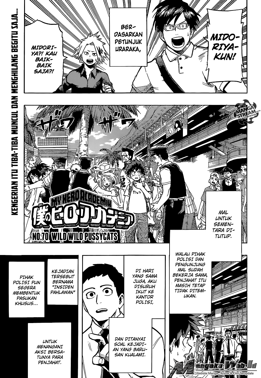 Baca Manga Boku no Hero Academia Chapter 70 Gambar 2