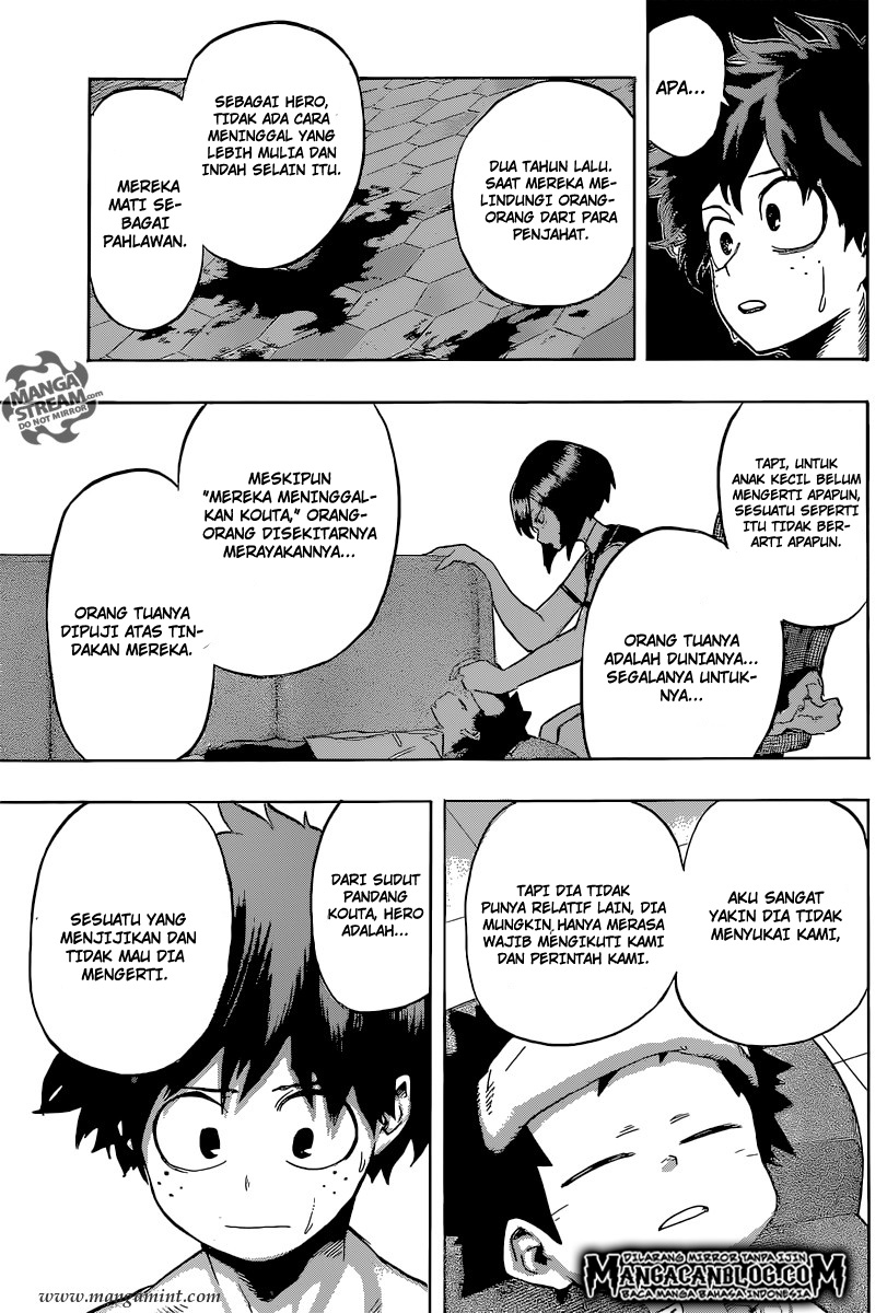 Boku no Hero Academia Chapter 71 Gambar 14