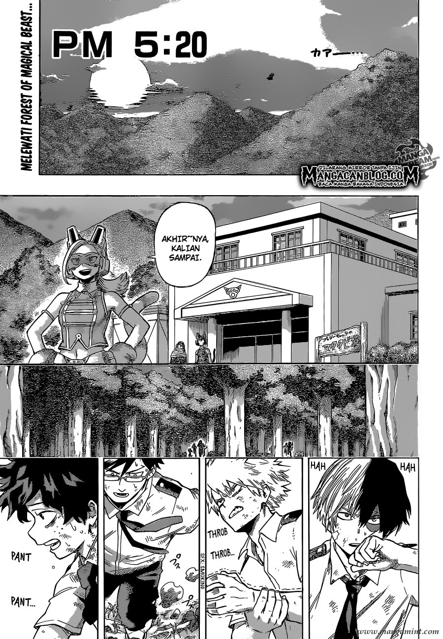 Baca Manga Boku no Hero Academia Chapter 71 Gambar 2