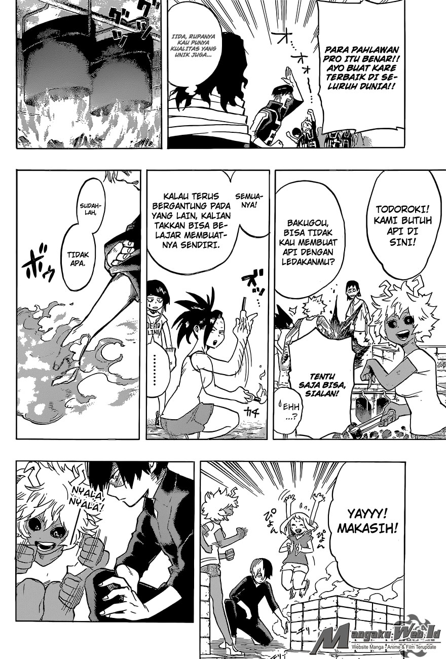 Boku no Hero Academia Chapter 72 Gambar 10