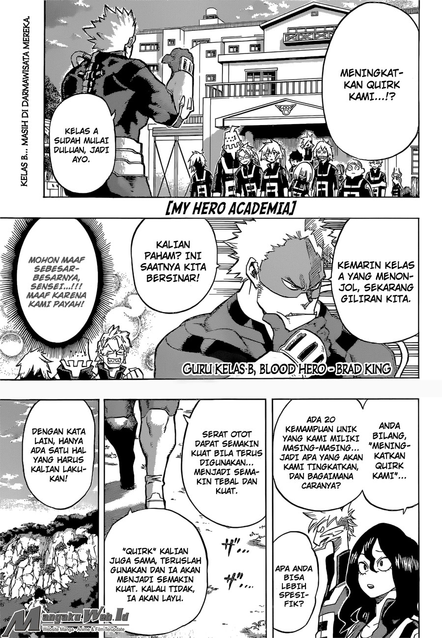 Manga Boku no Hero Academia Chapter 72 gambar nomor 2