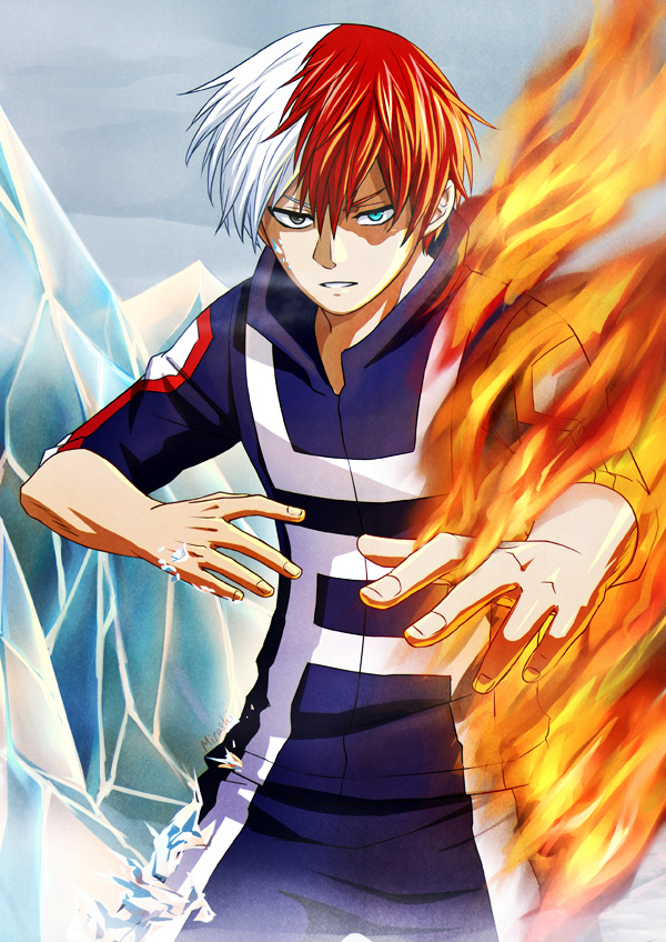 Boku no Hero Academia Chapter 72 Gambar 20