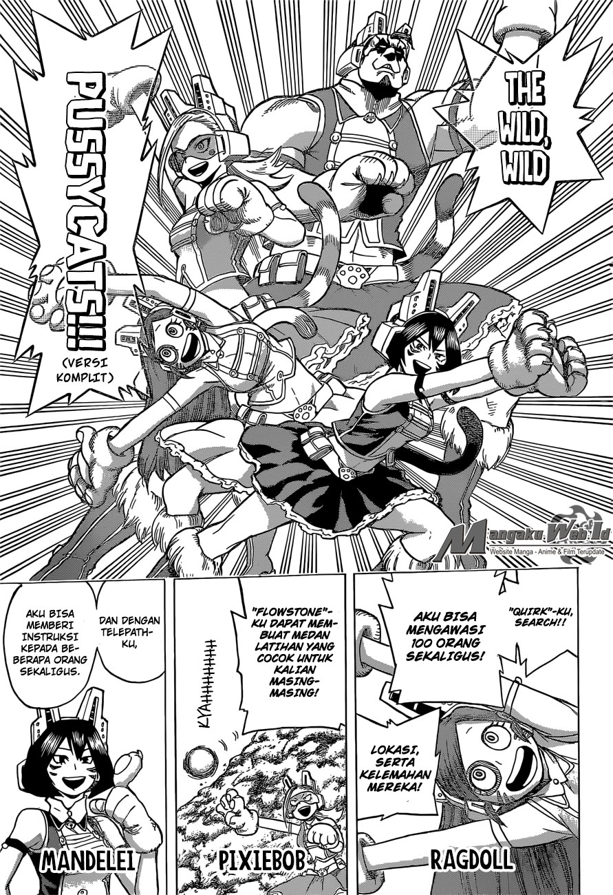 Boku no Hero Academia Chapter 72 Gambar 5