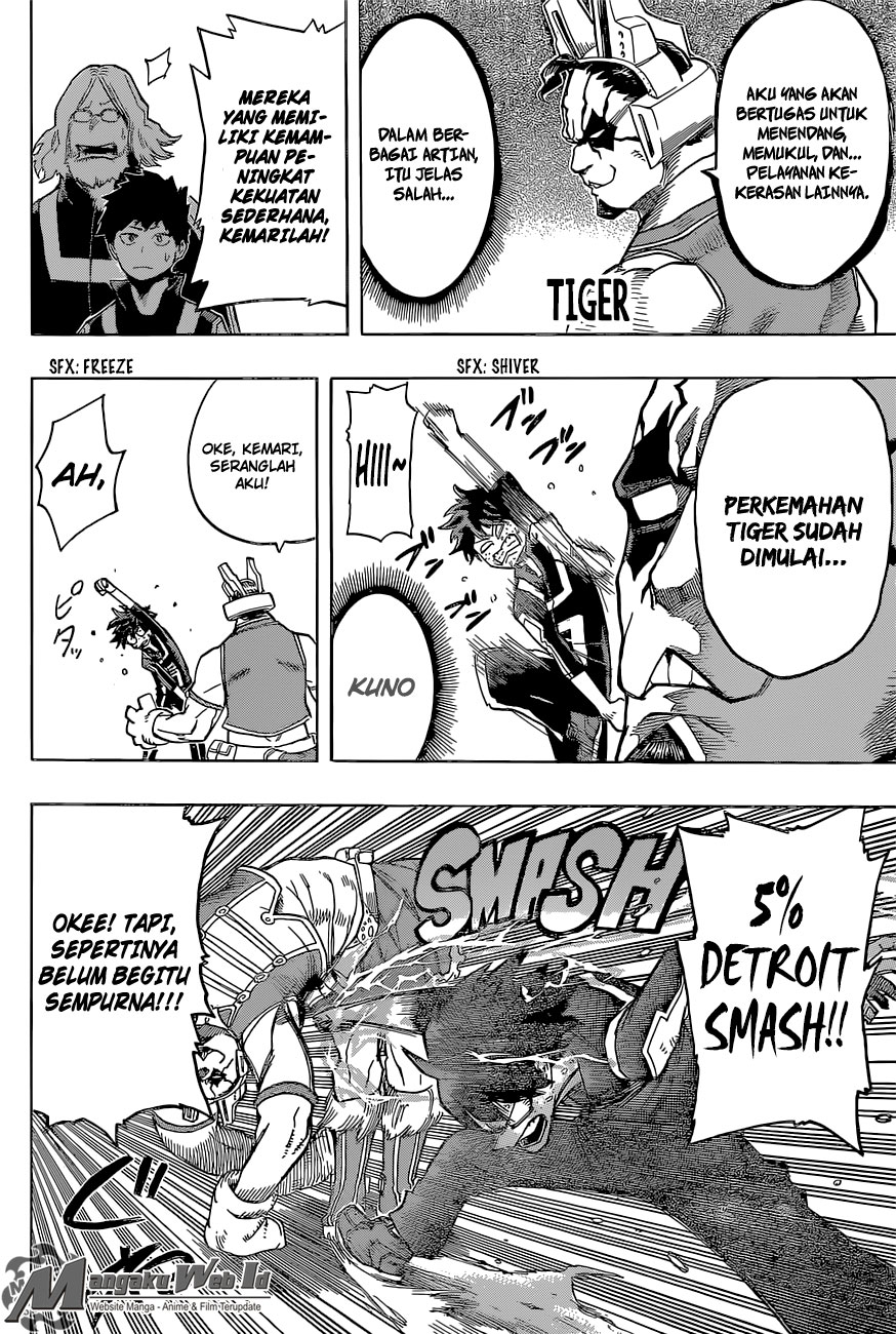 Boku no Hero Academia Chapter 72 Gambar 6