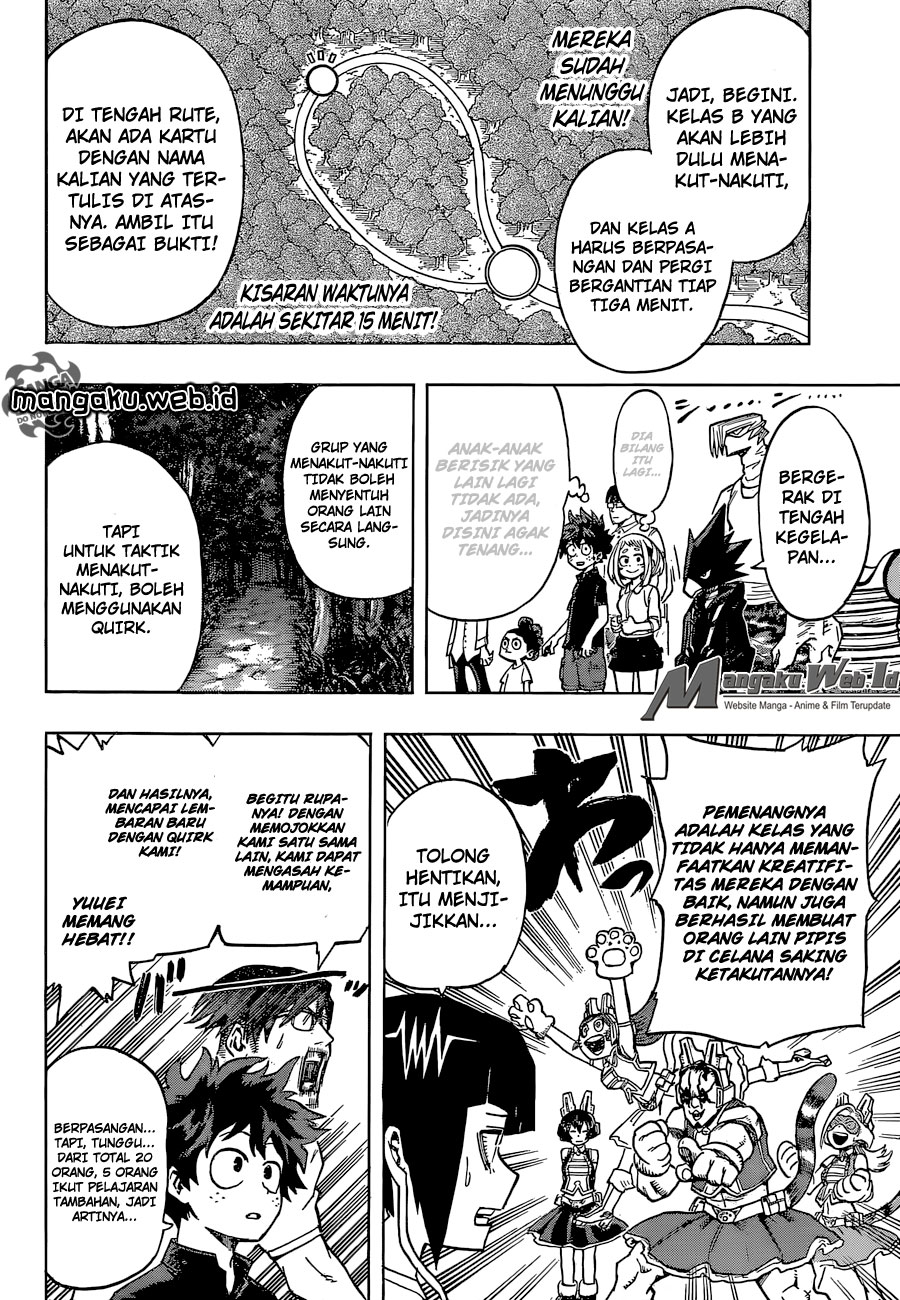 Boku no Hero Academia Chapter 73 Gambar 14