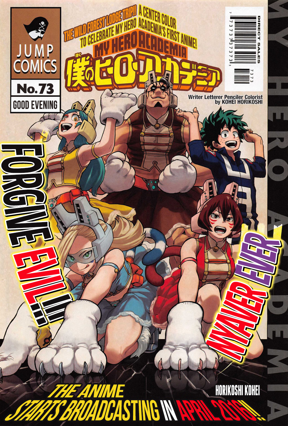 Baca Manga Boku no Hero Academia Chapter 73 Gambar 2