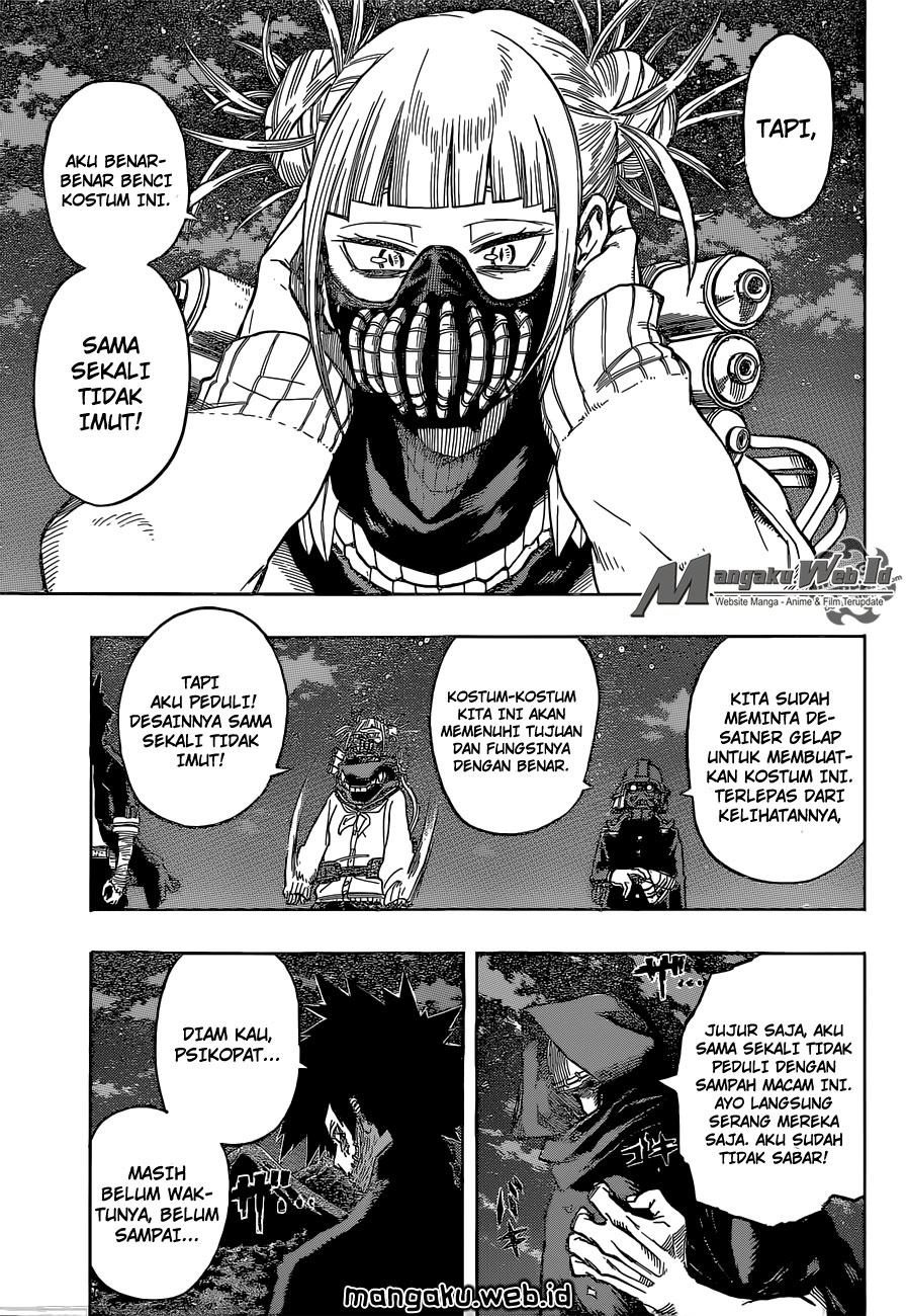 Boku no Hero Academia Chapter 73 Gambar 4