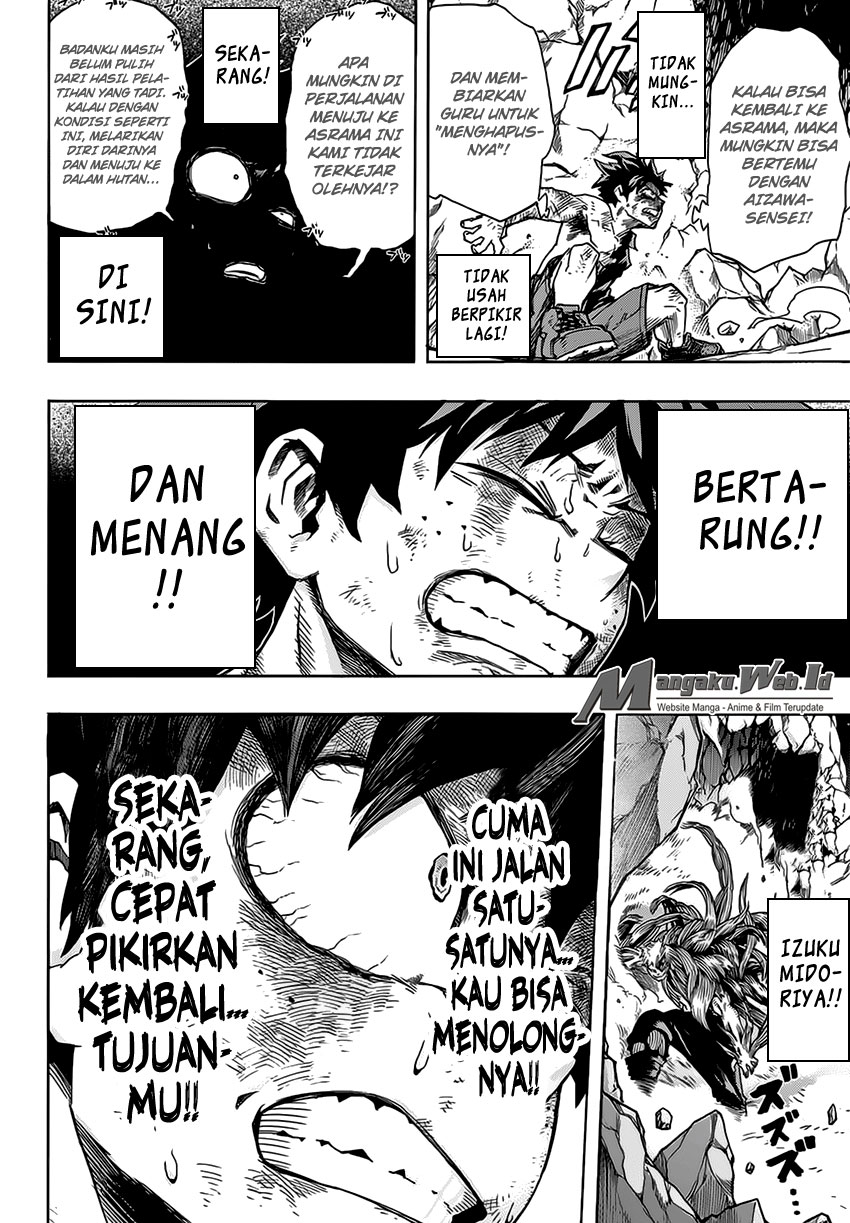 Boku no Hero Academia Chapter 76 Gambar 12