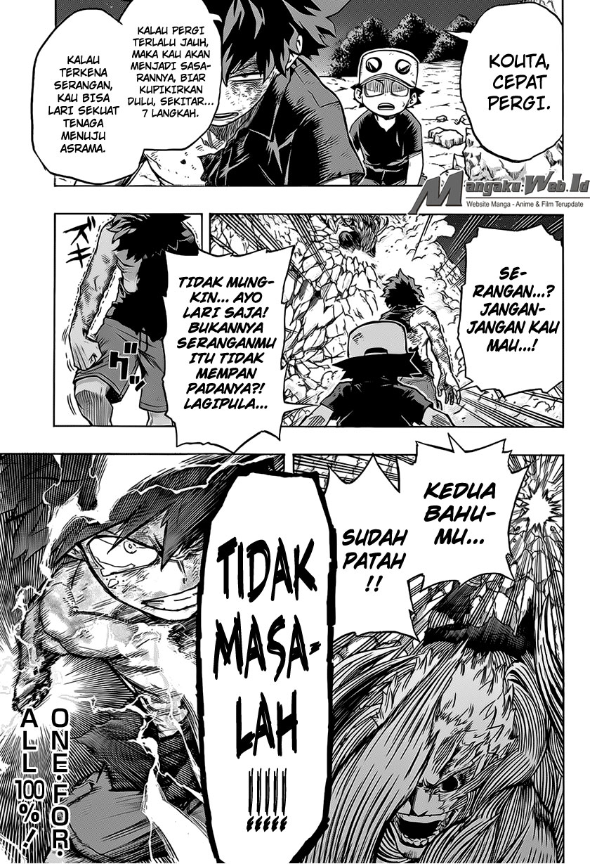 Boku no Hero Academia Chapter 76 Gambar 13