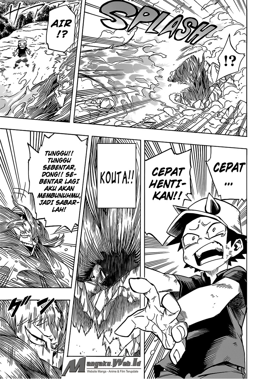 Boku no Hero Academia Chapter 76 Gambar 18