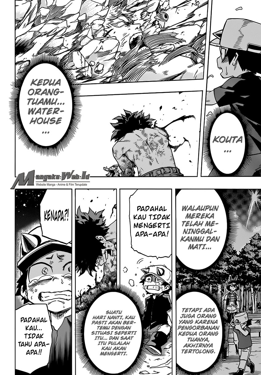 Boku no Hero Academia Chapter 76 Gambar 21