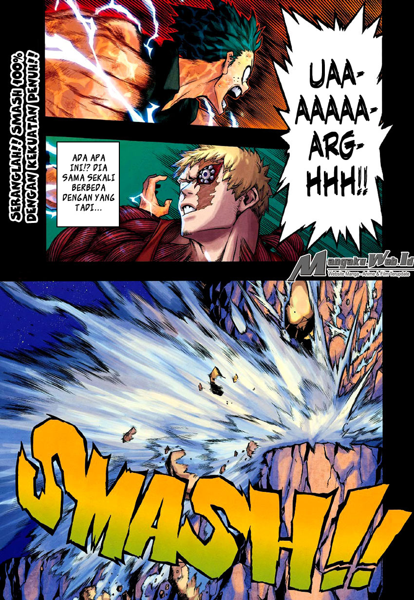 Boku no Hero Academia Chapter 76 Gambar 3