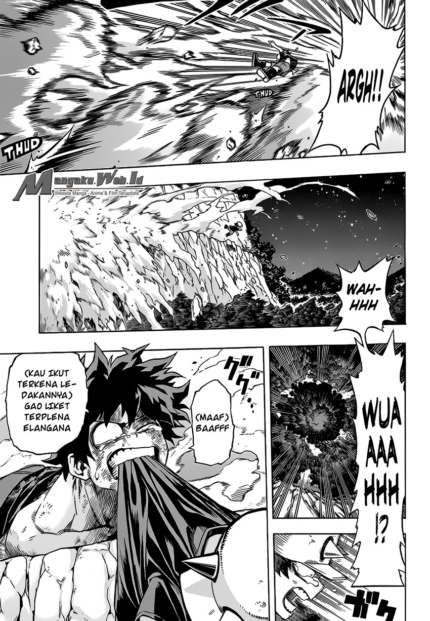 Boku no Hero Academia Chapter 76 Gambar 5