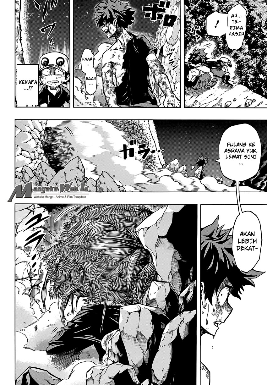 Boku no Hero Academia Chapter 76 Gambar 6