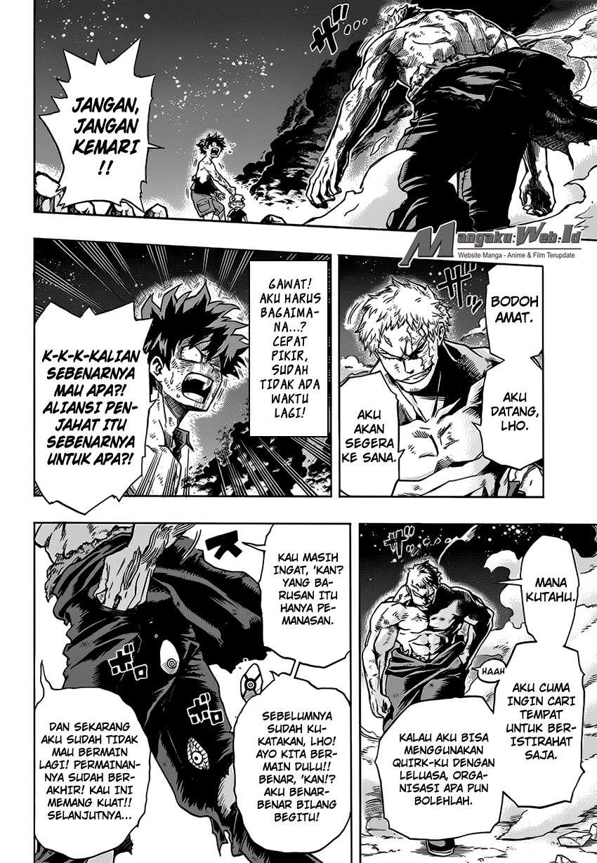 Boku no Hero Academia Chapter 76 Gambar 8