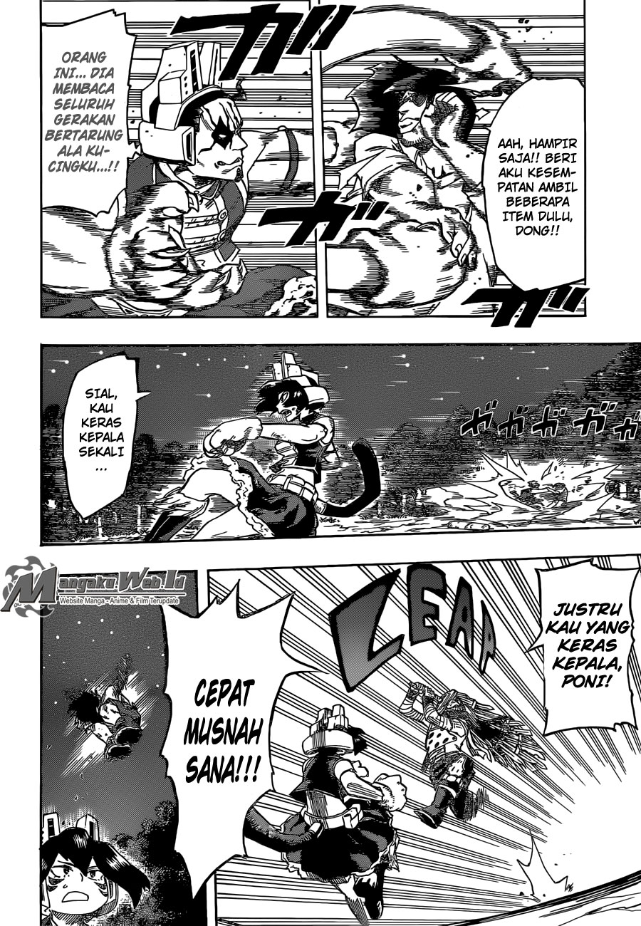 Boku no Hero Academia Chapter 77 Gambar 17