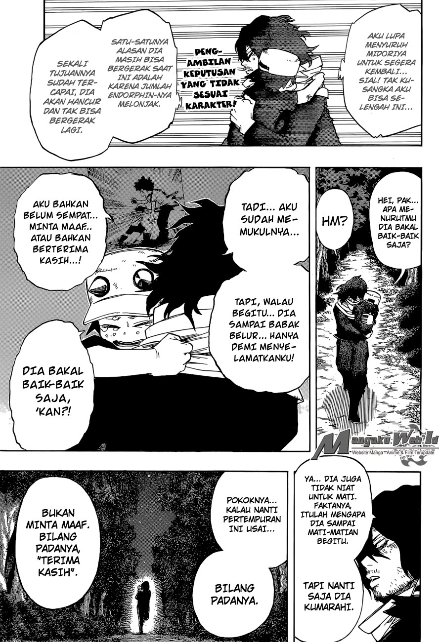 Manga Boku no Hero Academia Chapter 78 gambar nomor 2
