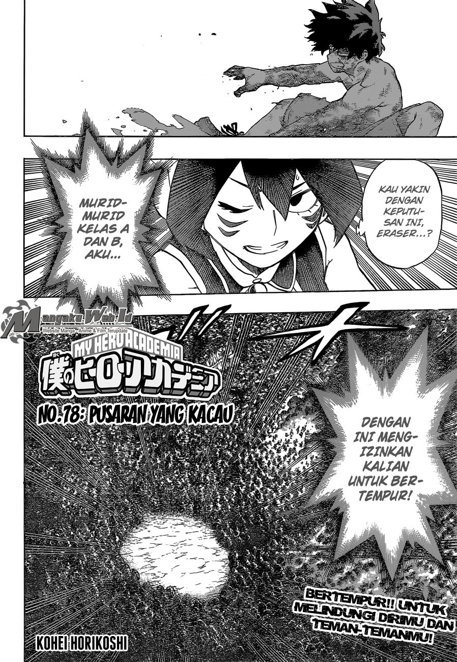 Boku no Hero Academia Chapter 78 Gambar 3