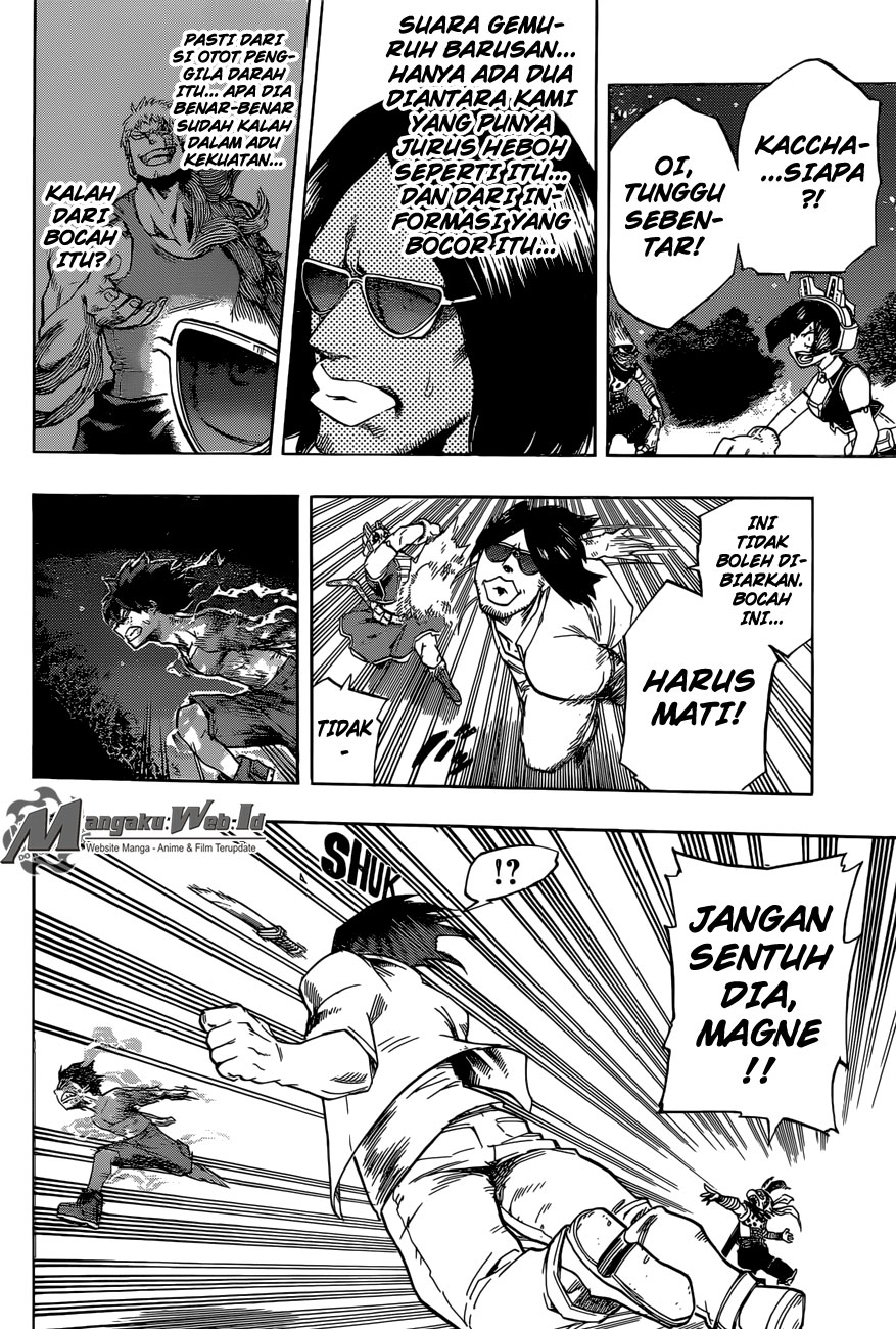 Boku no Hero Academia Chapter 78 Gambar 5