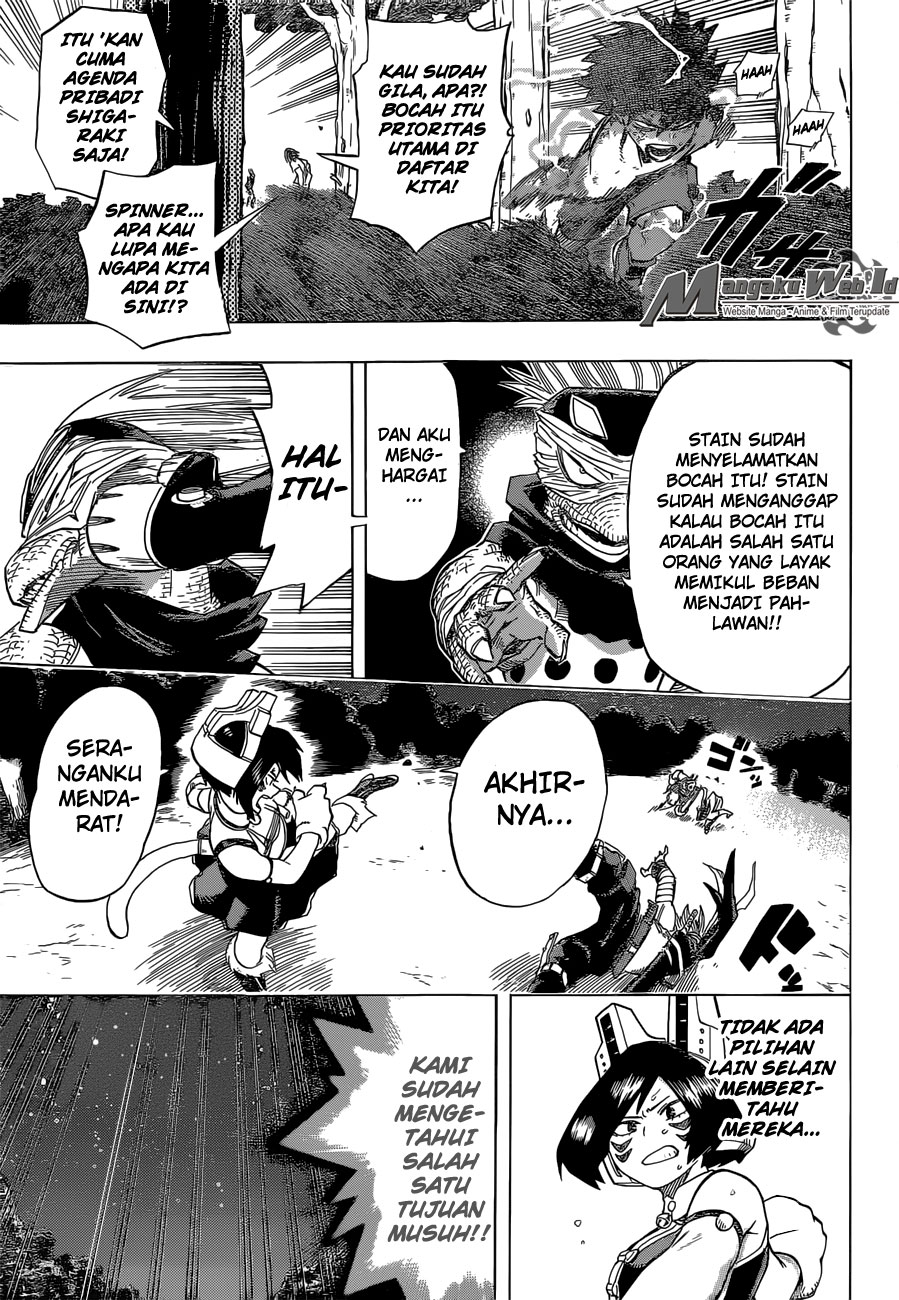 Boku no Hero Academia Chapter 78 Gambar 6
