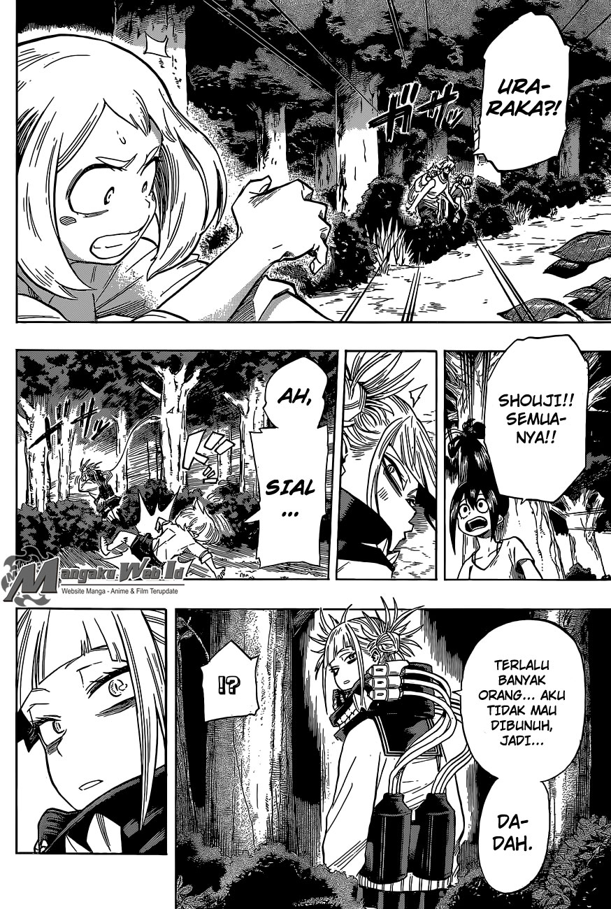 Boku no Hero Academia Chapter 80 Gambar 16