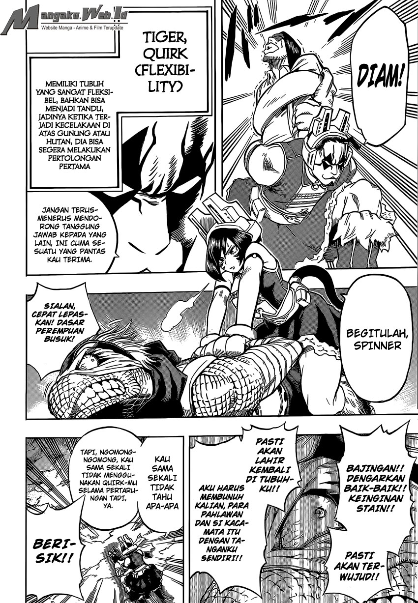 Boku no Hero Academia Chapter 81 Gambar 13