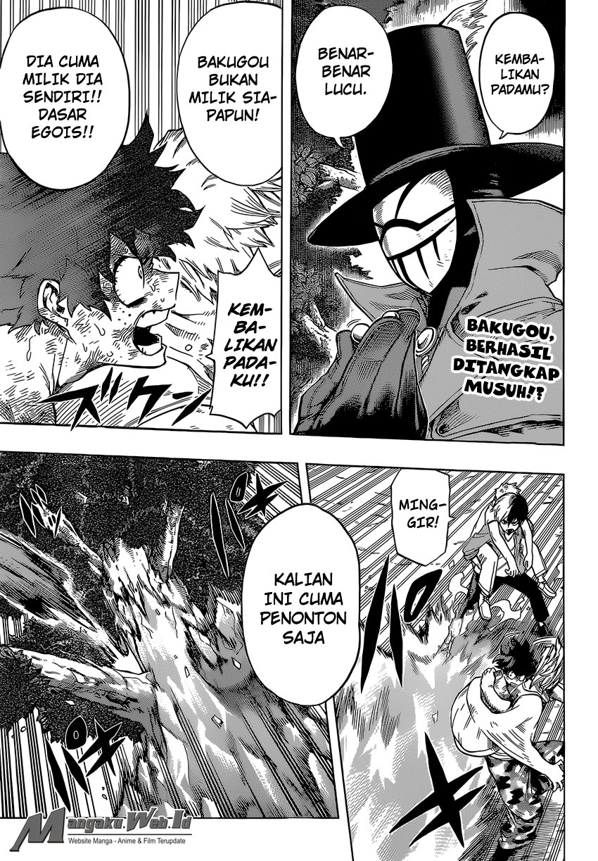 Manga Boku no Hero Academia Chapter 81 gambar nomor 2