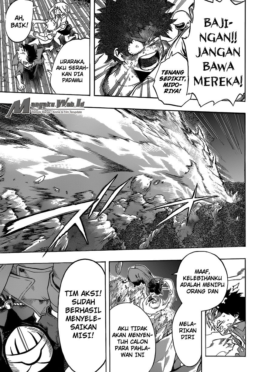 Boku no Hero Academia Chapter 81 Gambar 4