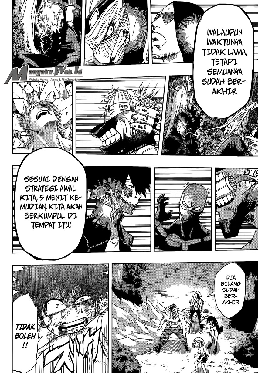 Boku no Hero Academia Chapter 81 Gambar 5