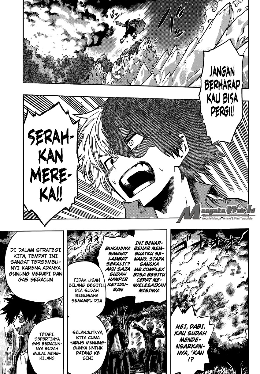 Boku no Hero Academia Chapter 81 Gambar 6