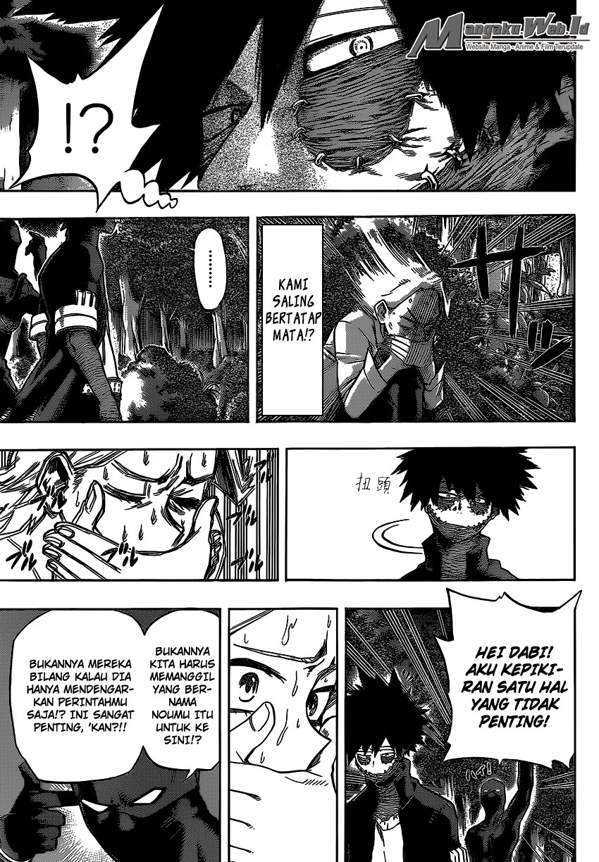 Boku no Hero Academia Chapter 81 Gambar 8