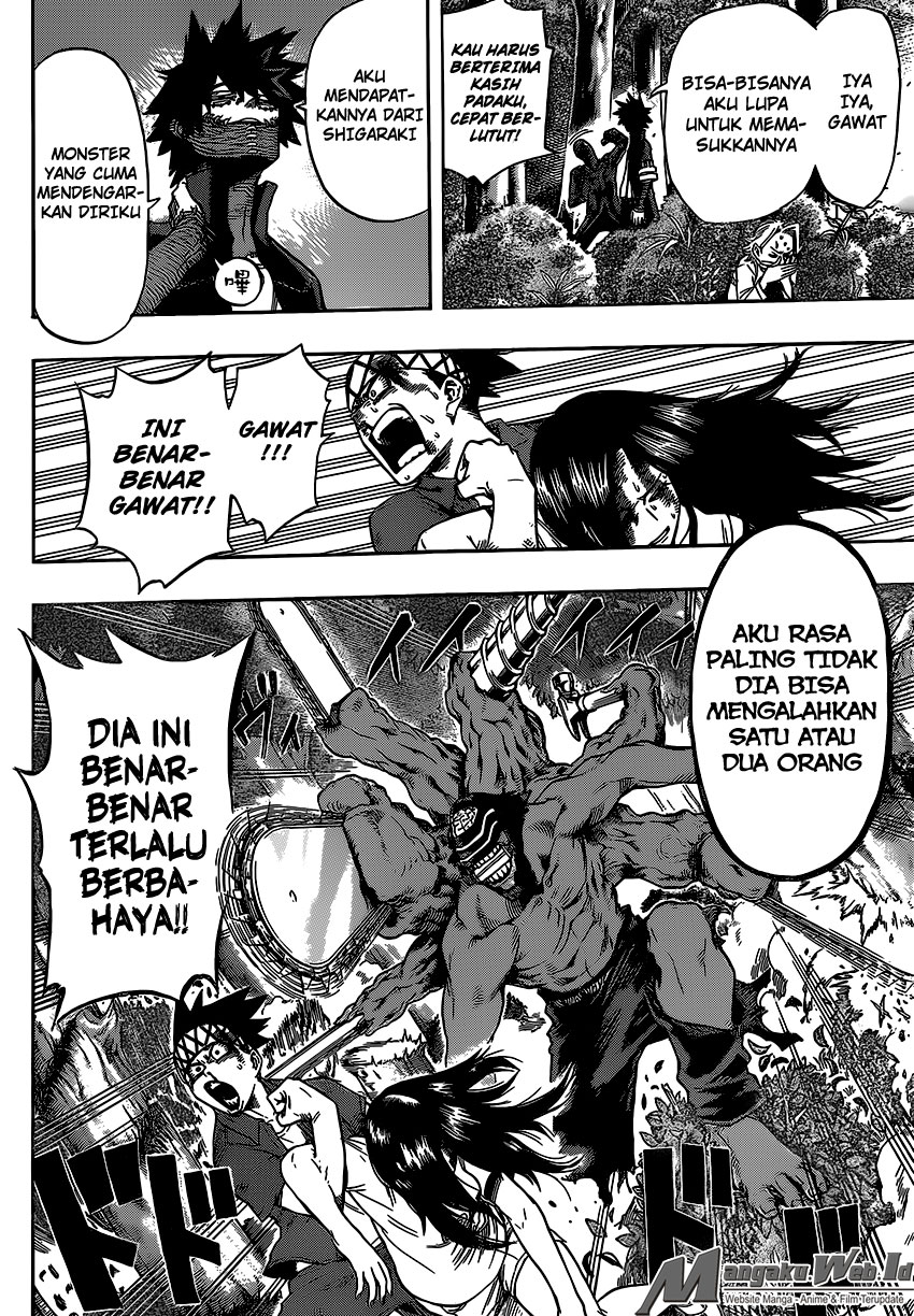 Boku no Hero Academia Chapter 81 Gambar 9