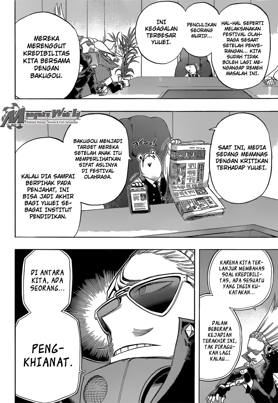 Boku no Hero Academia Chapter 83 Gambar 7