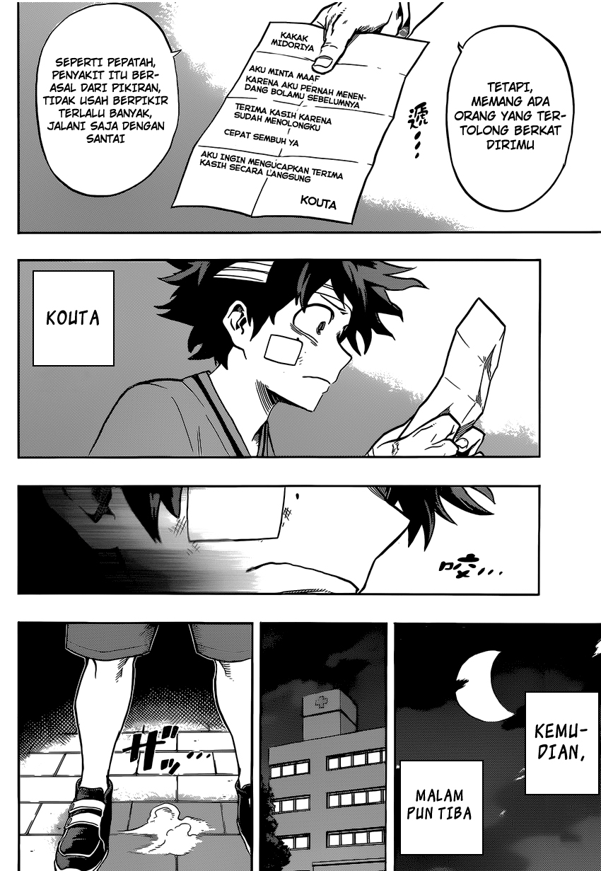 Boku no Hero Academia Chapter 84 Gambar 12