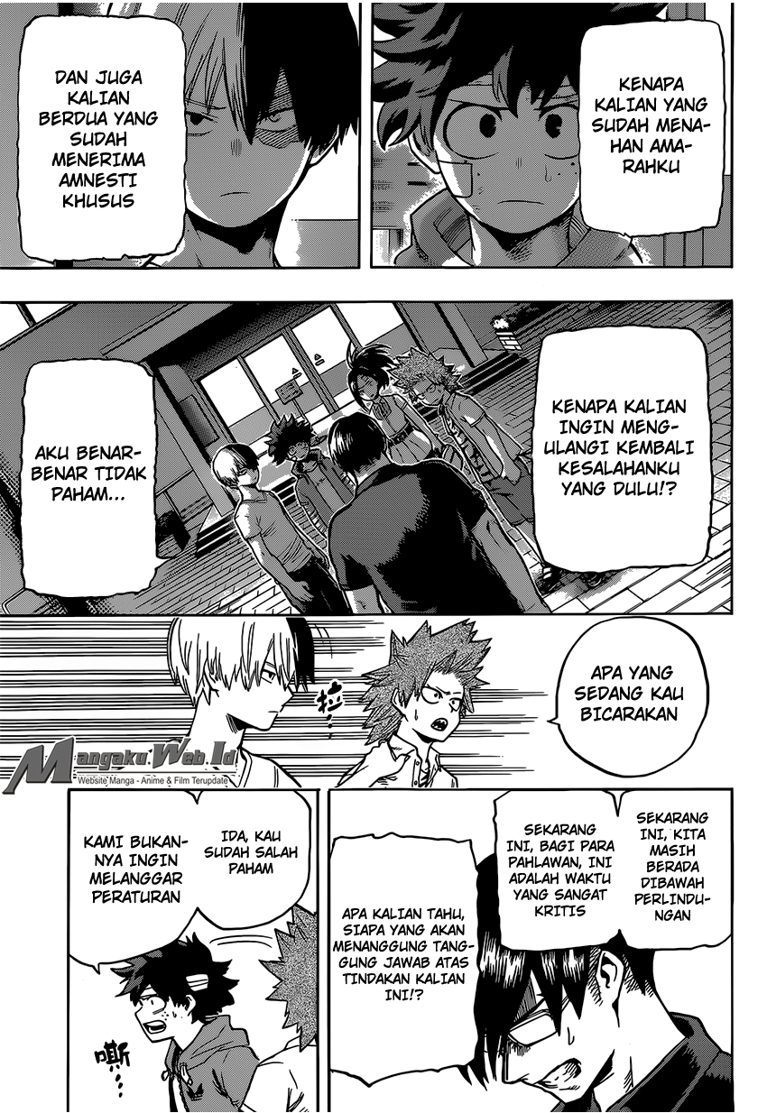 Boku no Hero Academia Chapter 84 Gambar 15