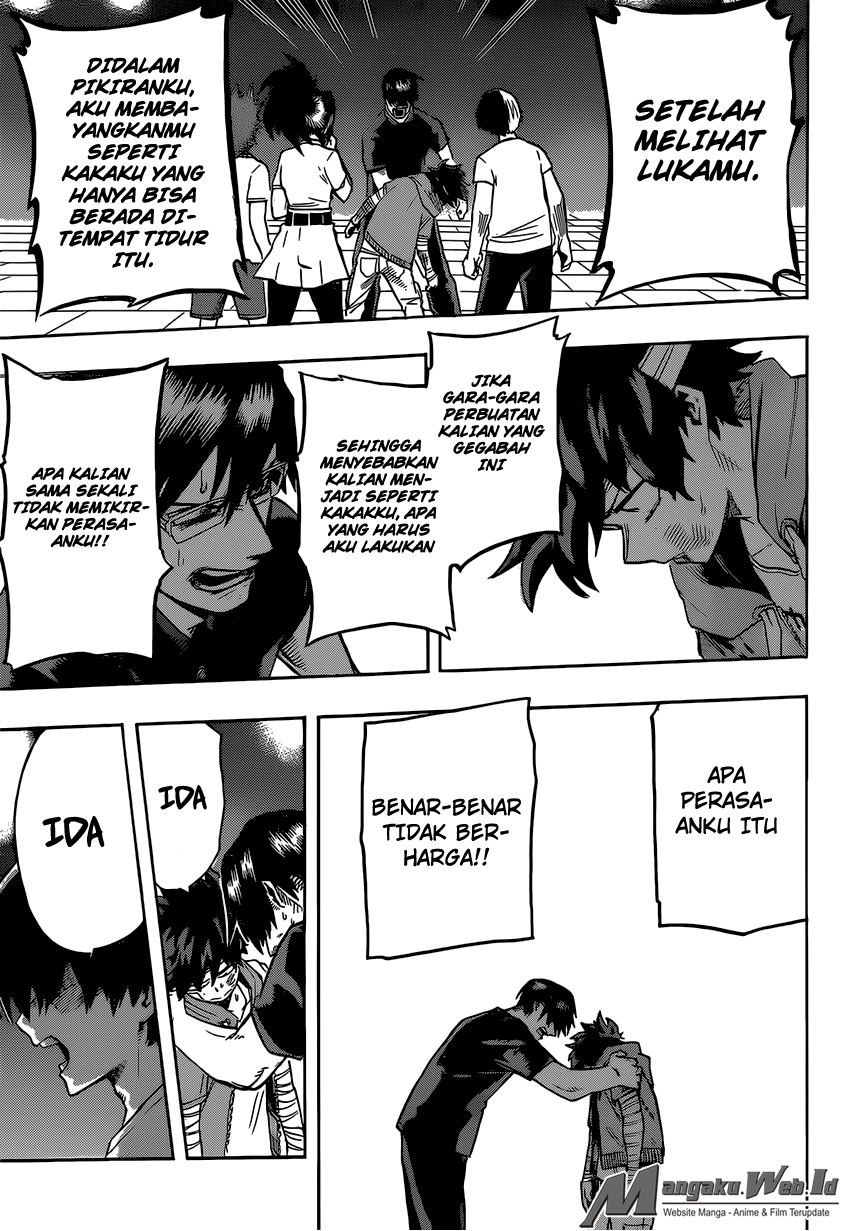 Boku no Hero Academia Chapter 84 Gambar 17