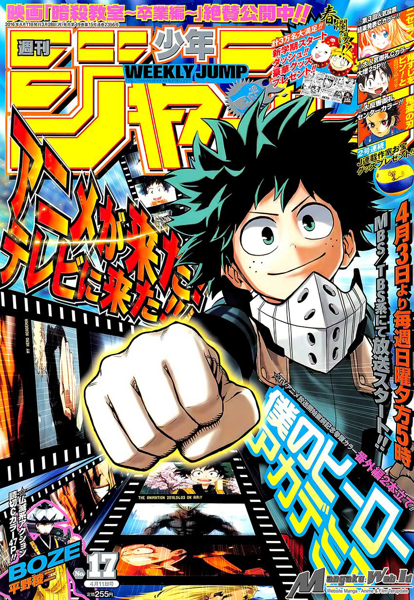 Baca Manga Boku no Hero Academia Chapter 84 Gambar 2