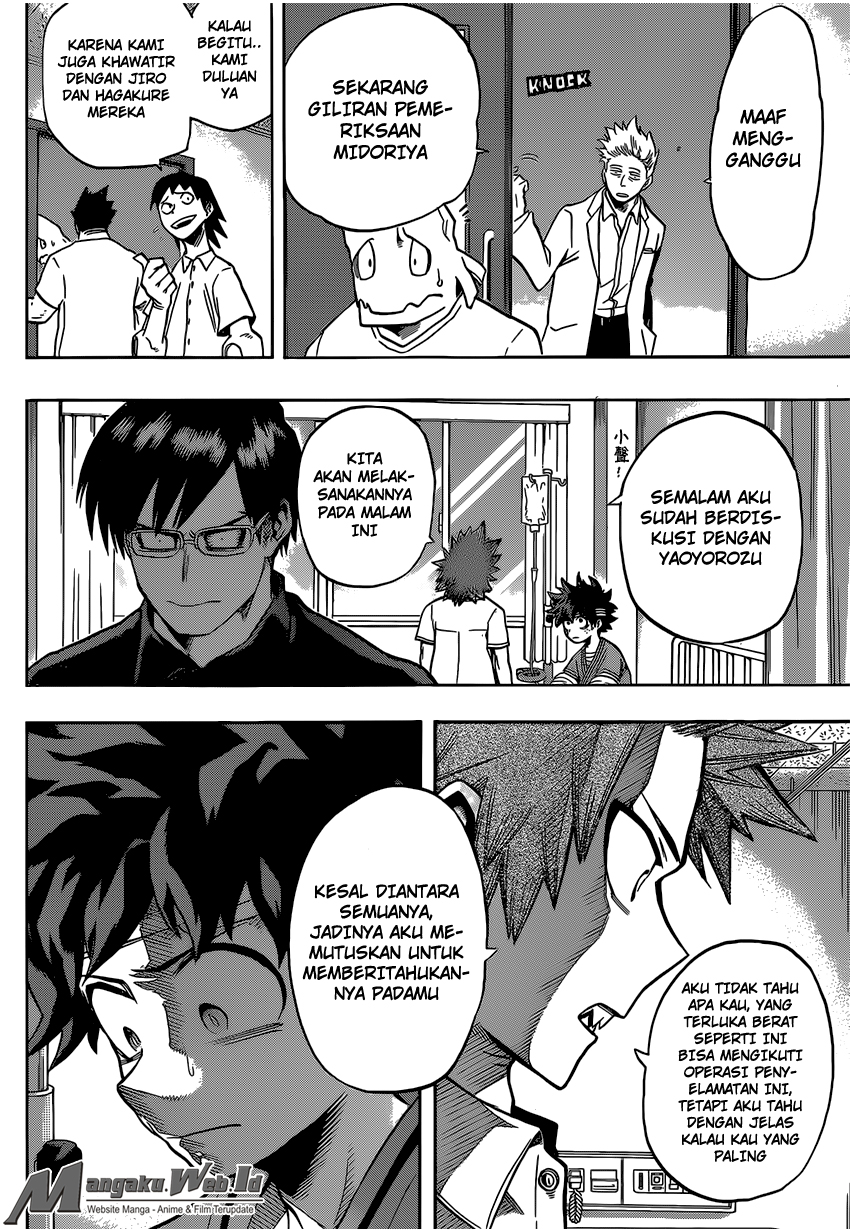 Boku no Hero Academia Chapter 84 Gambar 8