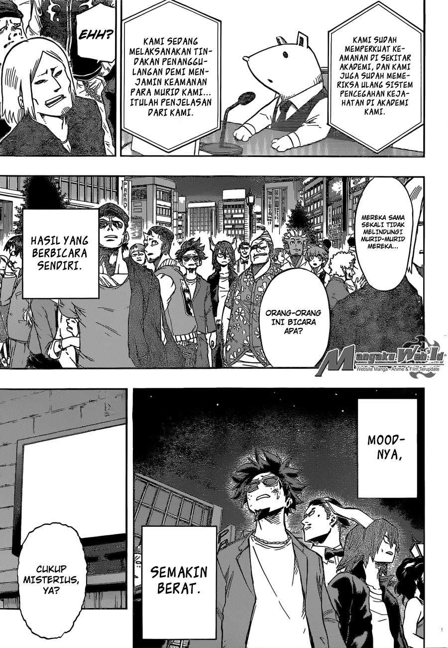 Boku no Hero Academia Chapter 85 Gambar 12
