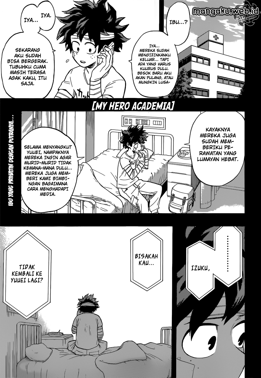 Manga Boku no Hero Academia Chapter 85 gambar nomor 2